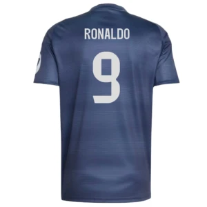 Fotbalové Dresy Real Madrid Cristiano Ronaldo #9 Venkovní 2025/26