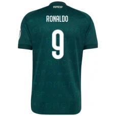 Fotbalové Dresy Real Madrid Cristiano Ronaldo #9 Venkovní 2026-27