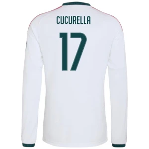 Fotbalové Dresy Real Madrid Cucurella #17 Domácí 2026-27 Dlouhý Rukáv
