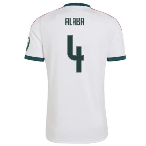 Fotbalové Dresy Real Madrid David Alaba #4 Domácí 2026-27