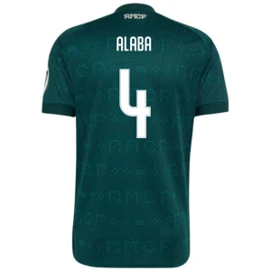 Fotbalové Dresy Real Madrid David Alaba #4 Venkovní 2026-27