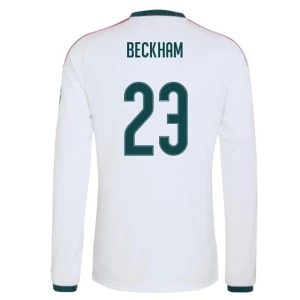Fotbalové Dresy Real Madrid David Beckham #23 Domácí 2026-27 Dlouhý Rukáv