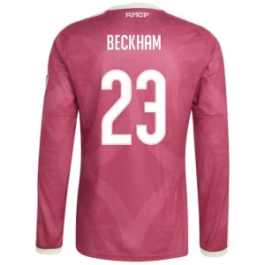 Fotbalové Dresy Real Madrid David Beckham #23 Třetí 2026-27 Dlouhý Rukáv