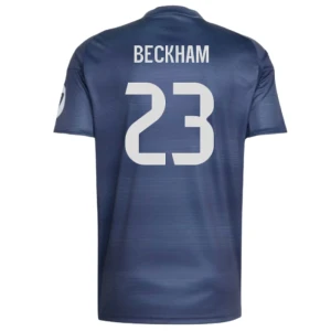Fotbalové Dresy Real Madrid David Beckham #23 Venkovní 2025/26