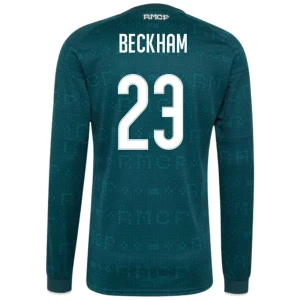 Fotbalové Dresy Real Madrid David Beckham #23 Venkovní 2026-27 Dlouhý Rukáv
