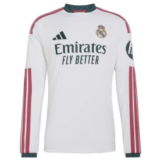 Fotbalové Dresy Real Madrid Domácí 2026-27 Dlouhý Rukáv