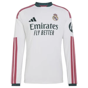 Fotbalové Dresy Real Madrid Domácí 2026-27 Dlouhý Rukáv