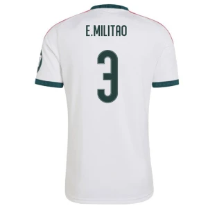 Fotbalové Dresy Real Madrid E. Militao #3 Domácí 2026-27