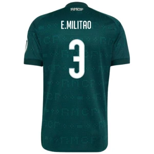 Fotbalové Dresy Real Madrid E. Militao #3 Venkovní 2026-27