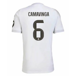 Fotbalové Dresy Real Madrid Eduardo Camavinga #6 Domácí 2025/26