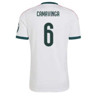Fotbalové Dresy Real Madrid Eduardo Camavinga #6 Domácí 2026-27
