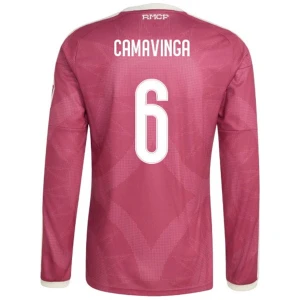 Fotbalové Dresy Real Madrid Eduardo Camavinga #6 Třetí 2026-27 Dlouhý Rukáv