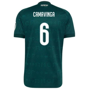 Fotbalové Dresy Real Madrid Eduardo Camavinga #6 Venkovní 2026-27