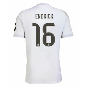 Fotbalové Dresy Real Madrid Endrick #16 Domácí 2025/26