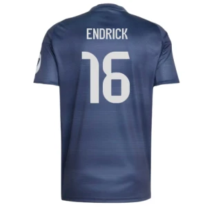 Fotbalové Dresy Real Madrid Endrick #16 Venkovní 2025/26