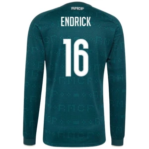 Fotbalové Dresy Real Madrid Endrick #16 Venkovní 2026-27 Dlouhý Rukáv