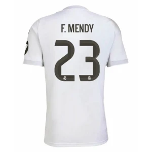 Fotbalové Dresy Real Madrid F. Mendy #23 Domácí 2025/26