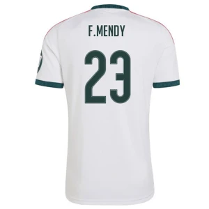 Fotbalové Dresy Real Madrid F. Mendy #23 Domácí 2026-27