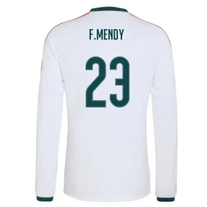 Fotbalové Dresy Real Madrid F. Mendy #23 Domácí 2026-27 Dlouhý Rukáv