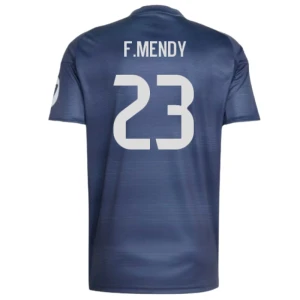 Fotbalové Dresy Real Madrid F. Mendy #23 Venkovní 2025/26