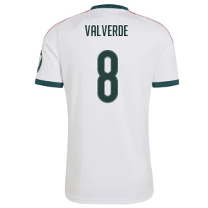 Fotbalové Dresy Real Madrid Federico Valverde #8 Domácí 2026-27