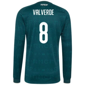 Fotbalové Dresy Real Madrid Federico Valverde #8 Venkovní 2026-27 Dlouhý Rukáv