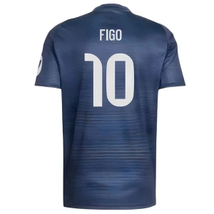Fotbalové Dresy Real Madrid Figo #10 Venkovní 2025/26