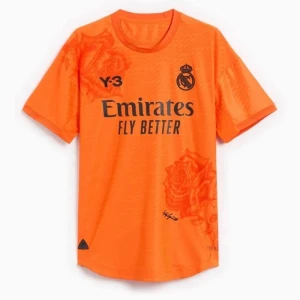 Fotbalové Dresy Real Madrid Fourth x Y3 Orange 2023/24