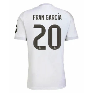 Fotbalové Dresy Real Madrid Fran Garcia #20 Domácí 2025/26