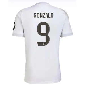 Fotbalové Dresy Real Madrid Gonzalo #9 Domácí 2025/26