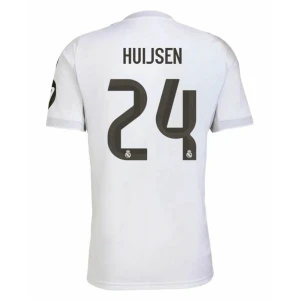 Fotbalové Dresy Real Madrid Huijsen #24 Domácí 2025/26