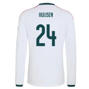 Fotbalové Dresy Real Madrid Huijsen #24 Domácí 2026-27 Dlouhý Rukáv
