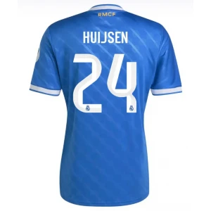 Fotbalové Dresy Real Madrid Huijsen #24 Třetí 2025/26