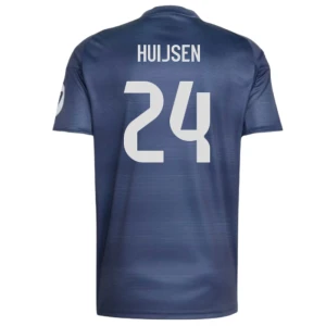 Fotbalové Dresy Real Madrid Huijsen #24 Venkovní 2025/26