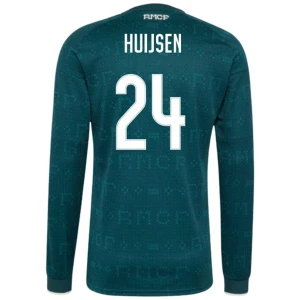Fotbalové Dresy Real Madrid Huijsen #24 Venkovní 2026-27 Dlouhý Rukáv