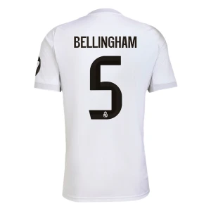Fotbalové Dresy Real Madrid Jude Bellingham #5 Domácí 2025/26