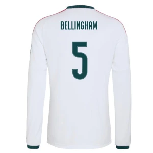 Fotbalové Dresy Real Madrid Jude Bellingham #5 Domácí 2026-27 Dlouhý Rukáv