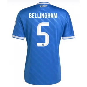 Fotbalové Dresy Real Madrid Jude Bellingham #5 Třetí 2025/26