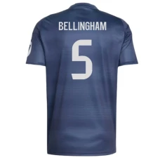 Fotbalové Dresy Real Madrid Jude Bellingham #5 Venkovní 2025/26