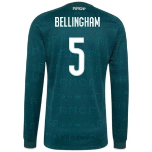 Fotbalové Dresy Real Madrid Jude Bellingham #5 Venkovní 2026-27 Dlouhý Rukáv