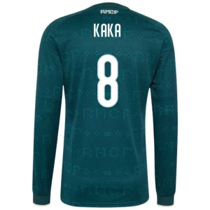 Fotbalové Dresy Real Madrid Kaka #8 Venkovní 2026-27 Dlouhý Rukáv