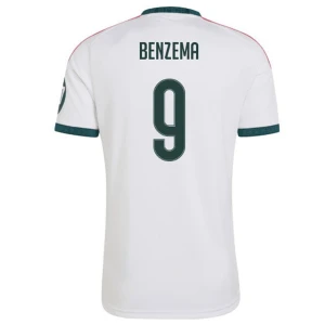 Fotbalové Dresy Real Madrid Karim Benzema #9 Domácí 2026-27