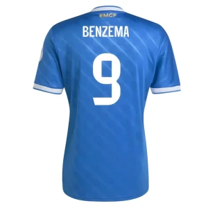 Fotbalové Dresy Real Madrid Karim Benzema #9 Třetí 2025/26