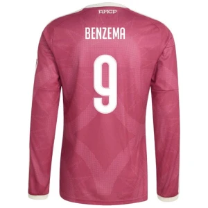 Fotbalové Dresy Real Madrid Karim Benzema #9 Třetí 2026-27 Dlouhý Rukáv