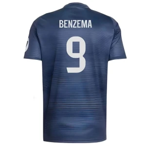 Fotbalové Dresy Real Madrid Karim Benzema #9 Venkovní 2025/26