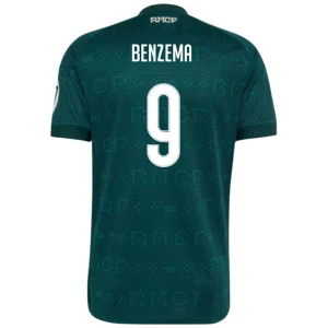 Fotbalové Dresy Real Madrid Karim Benzema #9 Venkovní 2026-27