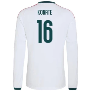 Fotbalové Dresy Real Madrid Konate #16 Domácí 2026-27 Dlouhý Rukáv