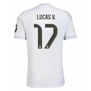 Fotbalové Dresy Real Madrid Lucas V. #17 Domácí 2025/26