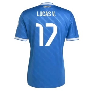 Fotbalové Dresy Real Madrid Lucas V. #17 Třetí 2025/26