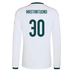 Fotbalové Dresy Real Madrid Mastantuono #30 Domácí 2026-27 Dlouhý Rukáv